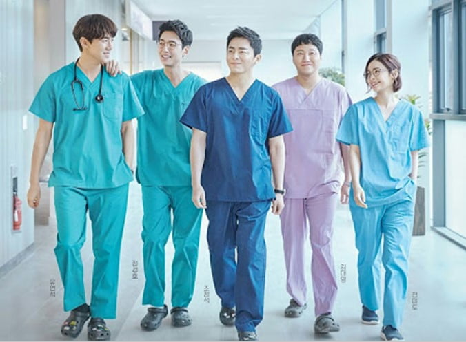 Gambar Drama Persahabatan Dokter Korea : Hospital Playlist - KTIZEN.COM