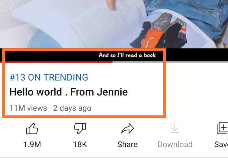 Gambar Fakta Baru Tentang Kanal Youtube Pribadi Jennie Blackpink 6 - KTIZEN.COM