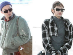 Para Lelaki dan Wanita Siap-siap Patah Hati : Jennie Blink dan G Dragon Pacaran ?