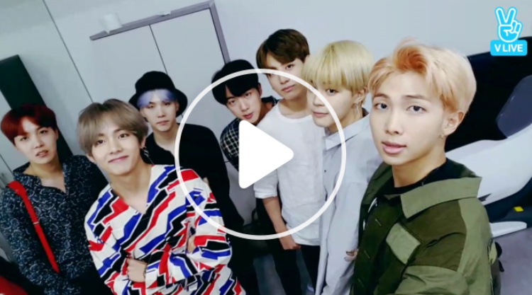 Gambar Serasa Video Call Bersama RM BTS! Mengenal Aplikasi V Live untuk Para Pecinta Idola Kpop 3 - KTIZEN.COM