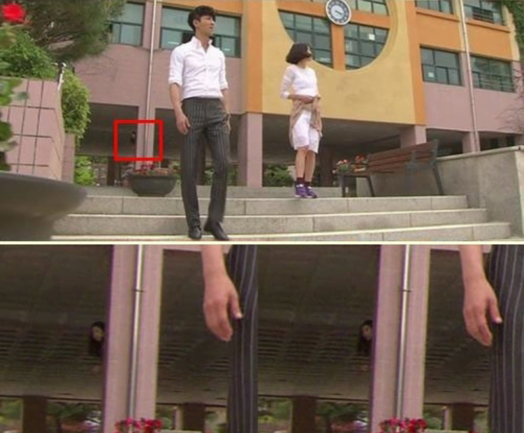 Gambar Menghebohkan! Inilah Penampakan Hantu yang Terekam di MV K-Pop dan Serial Drama 7 - KTIZEN.COM