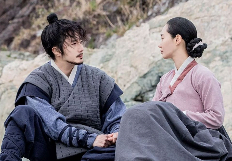 Gambar Drama Korea Saeguk yang Tayang pada Pertengahan 2021 - KTIZEN.COM