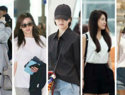 Mengapa Fashion Style Airport Selebritis Korea Selatan selalu Menjadi Perhatian Publik?