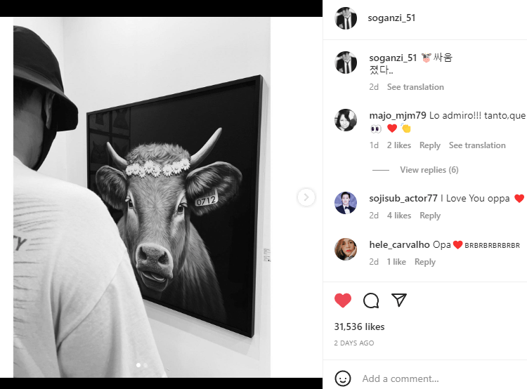 Gambar So Ji-sub Pertama Kali di Sosial Media : Instagram Pertama Aktor Kawakan Korea Selatan 8 - KTIZEN.COM