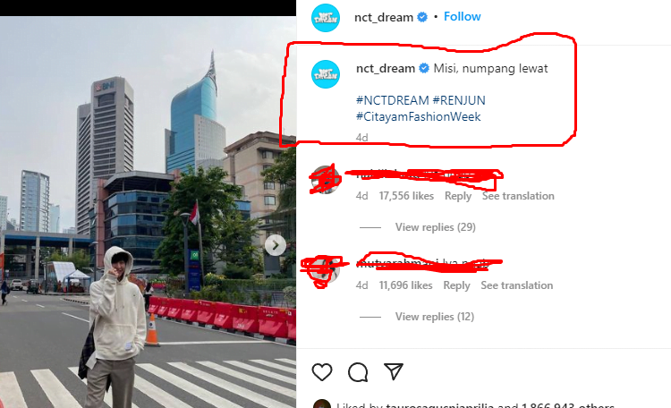 Gambar NCT Dream yang Ramai Diperbincangkan Netizen karena Semakin Melokal 8 - KTIZEN.COM