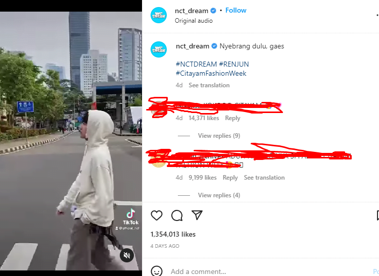 Gambar NCT Dream yang Ramai Diperbincangkan Netizen karena Semakin Melokal 6 - KTIZEN.COM