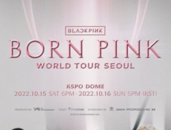 Seoul Dance! Keseruan Born Pink World Tour Day 2 di Seoul didatangi Banyak Selebriti